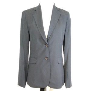 BANANA REPUBLIC Women Blue Blazer Size UNKNOWN